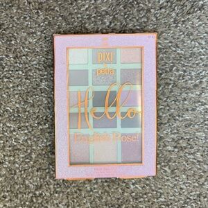 Pixi "Hello English Rose!" face palette